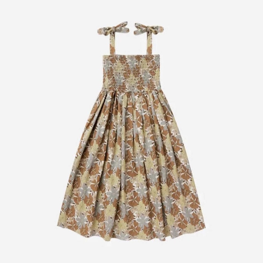 Rylee + Cru Ivy Dress in safari floral